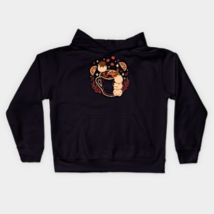 Cute Mulled Wine Kids Hoodie